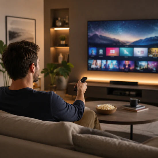 SignalSnap – Indoor HD TV Antenna with No Subscription & Easy Setup