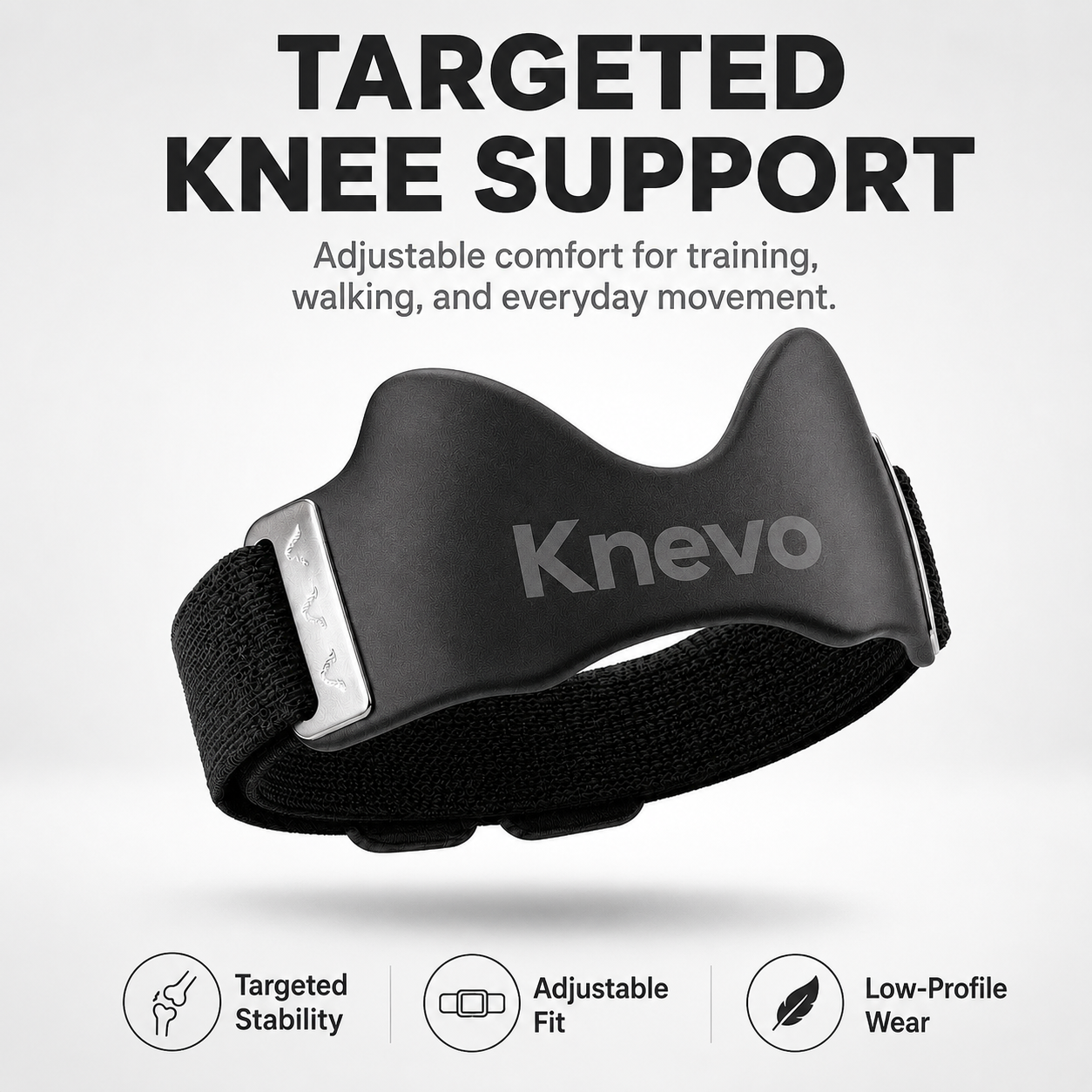 TendonLock – Patellar Tendon Knee Strap for Targeted Below-Kneecap Support
