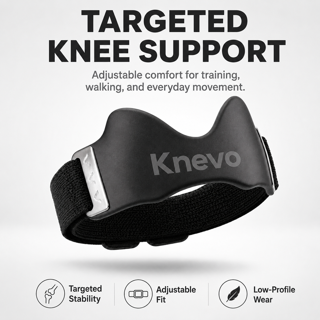 TendonLock – Patellar Tendon Knee Strap for Targeted Below-Kneecap Support