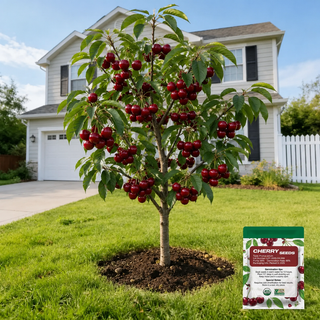 CherryRoots – Grow Your Own Sweet Cherry Tree 🍒 From Seed to Fresh Fruit