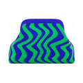Wavy Blue and Green