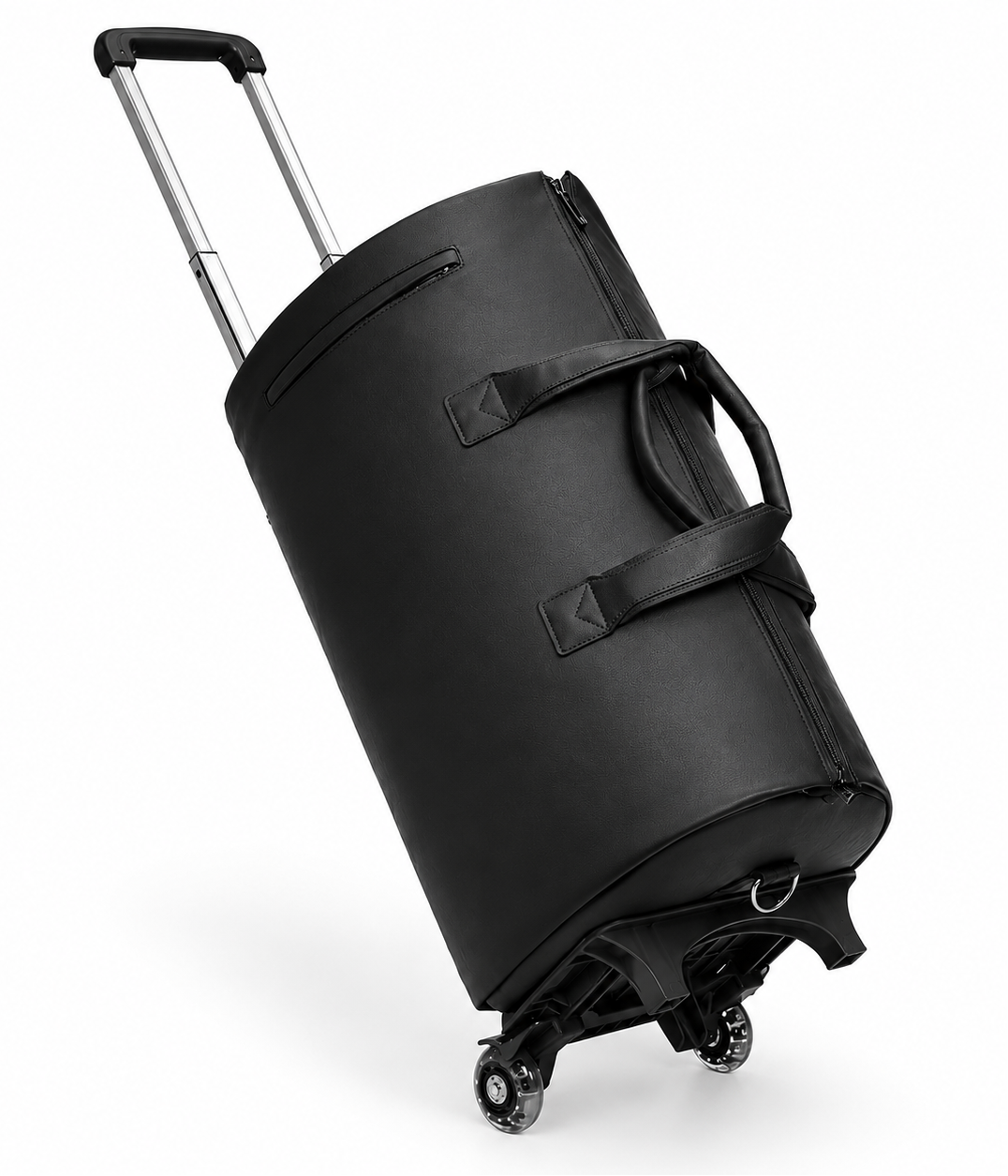 SuitStride – Him Edition 2-in-1 Garment Duffel Bag with Optional Wheels
