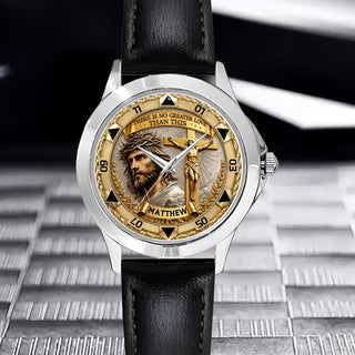FaithMark – Personalized Crucifix Watch
