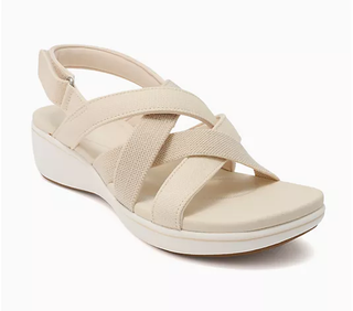 CloudStride Sandals – Women’s Cushioned Wedge Walking Sandals
