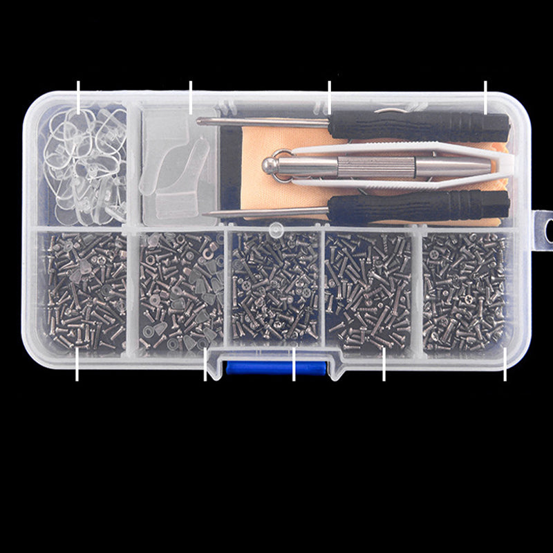 PadFix – Eyeglass Nose Pad & Screw Repair Kit