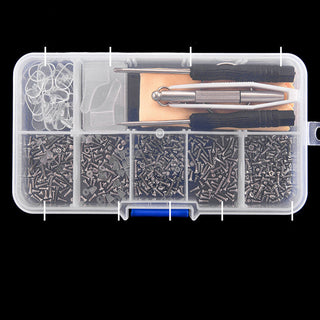 PadFix – Eyeglass Nose Pad & Screw Repair Kit