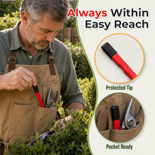 EdgeSwift – Pocket Tungsten Carbide Sharpener