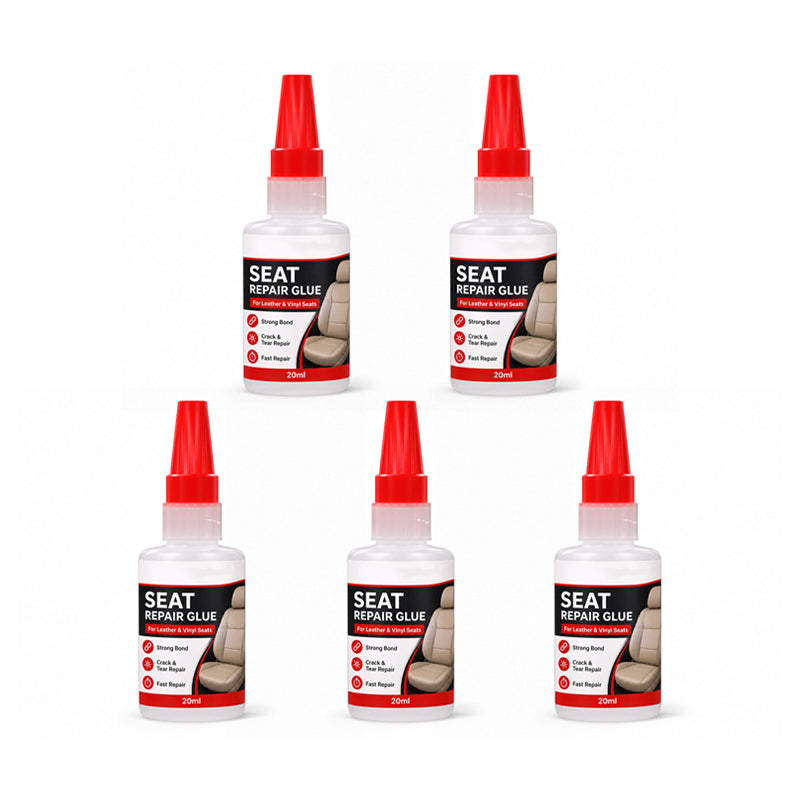 SeatSeal – 🚗 Quick-Dry Leather & Vinyl Repair Glue with Precision Nozzle