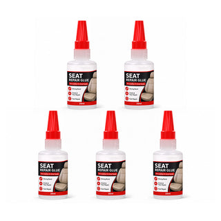 SeatSeal – 🚗 Quick-Dry Leather & Vinyl Repair Glue with Precision Nozzle