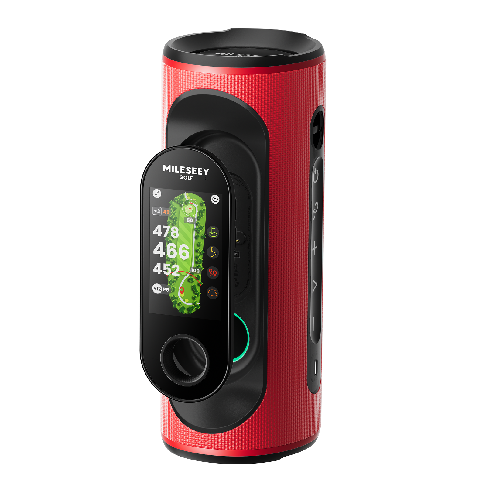 GeneSonic Pro – Detachable Golf GPS Speaker