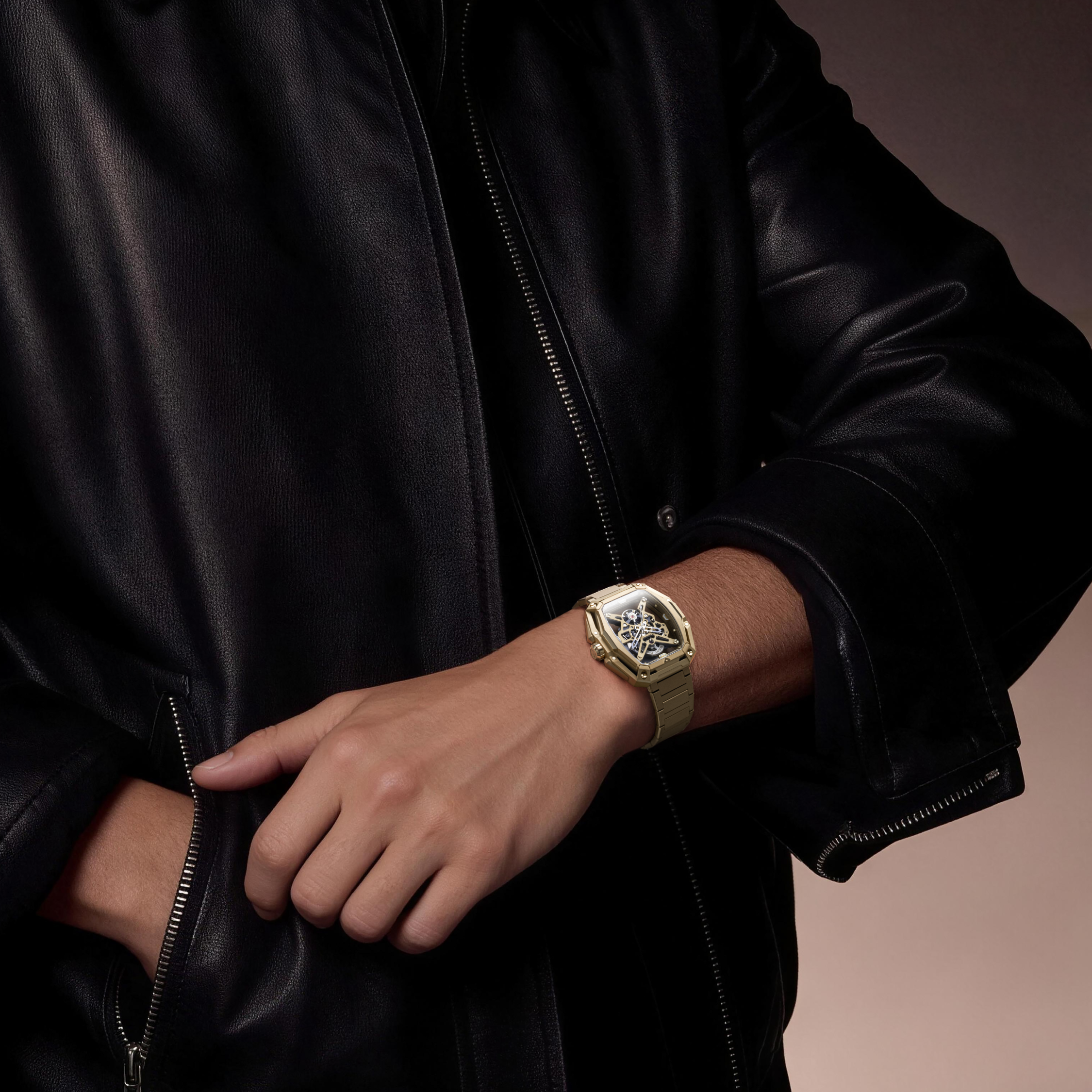 HunterVintage – CIGA Design Skeleton Automatic Watch