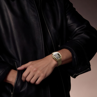 HunterVintage – CIGA Design Skeleton Automatic Watch