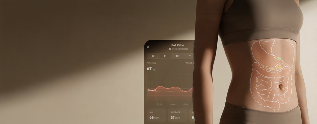 SensePro – 8-Electrode Smart Body Composition Scale