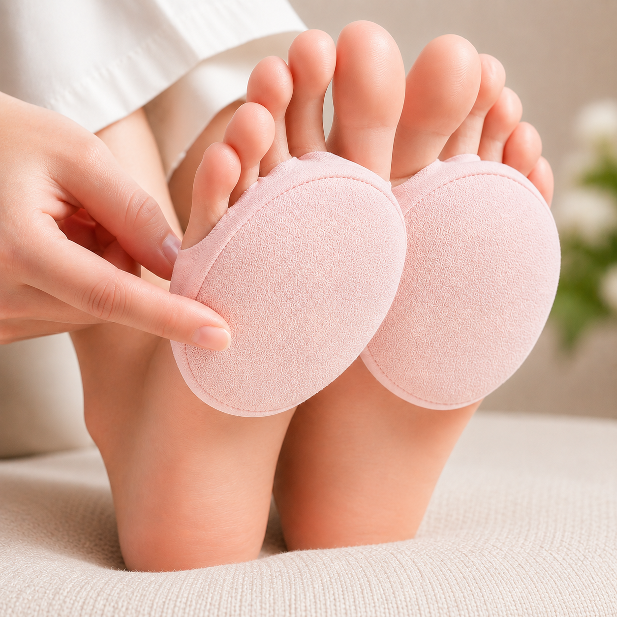 CloudStep – Soft, Breathable Forefoot Cushion Pads