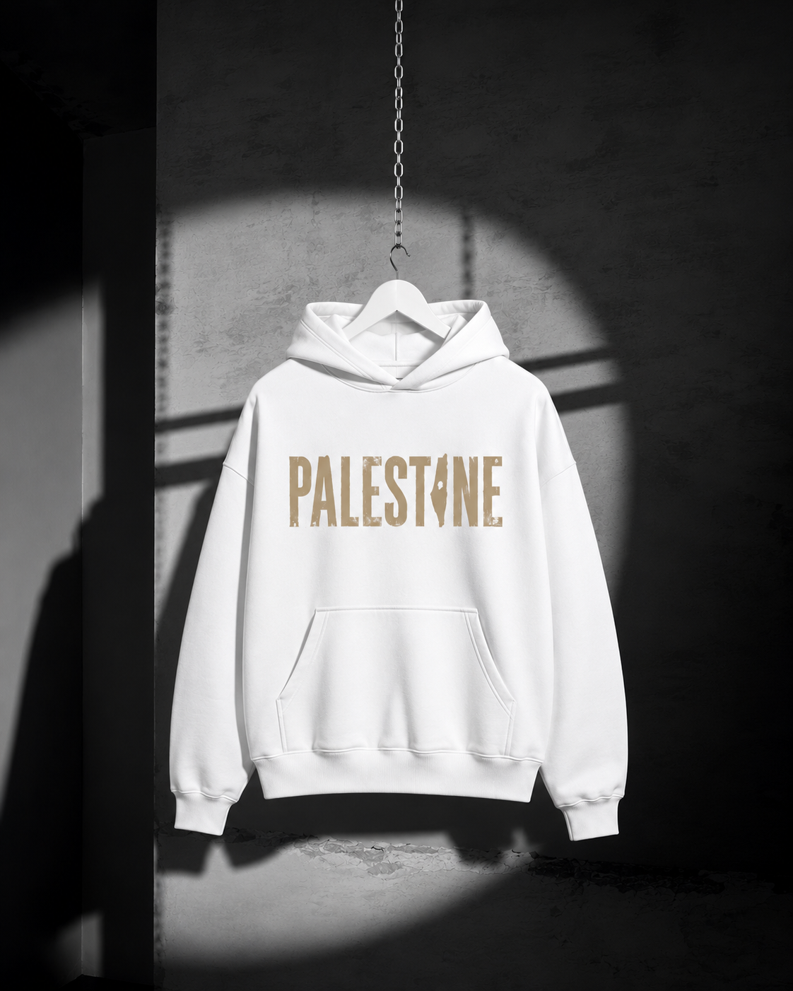 ResistanceHood – Oversized Heavyweight Cotton Hooded Sweatshirt