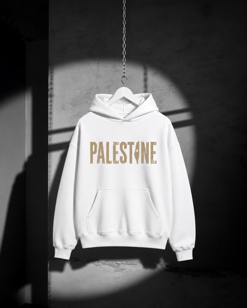 ResistanceHood – Oversized Heavyweight Cotton Hooded Sweatshirt
