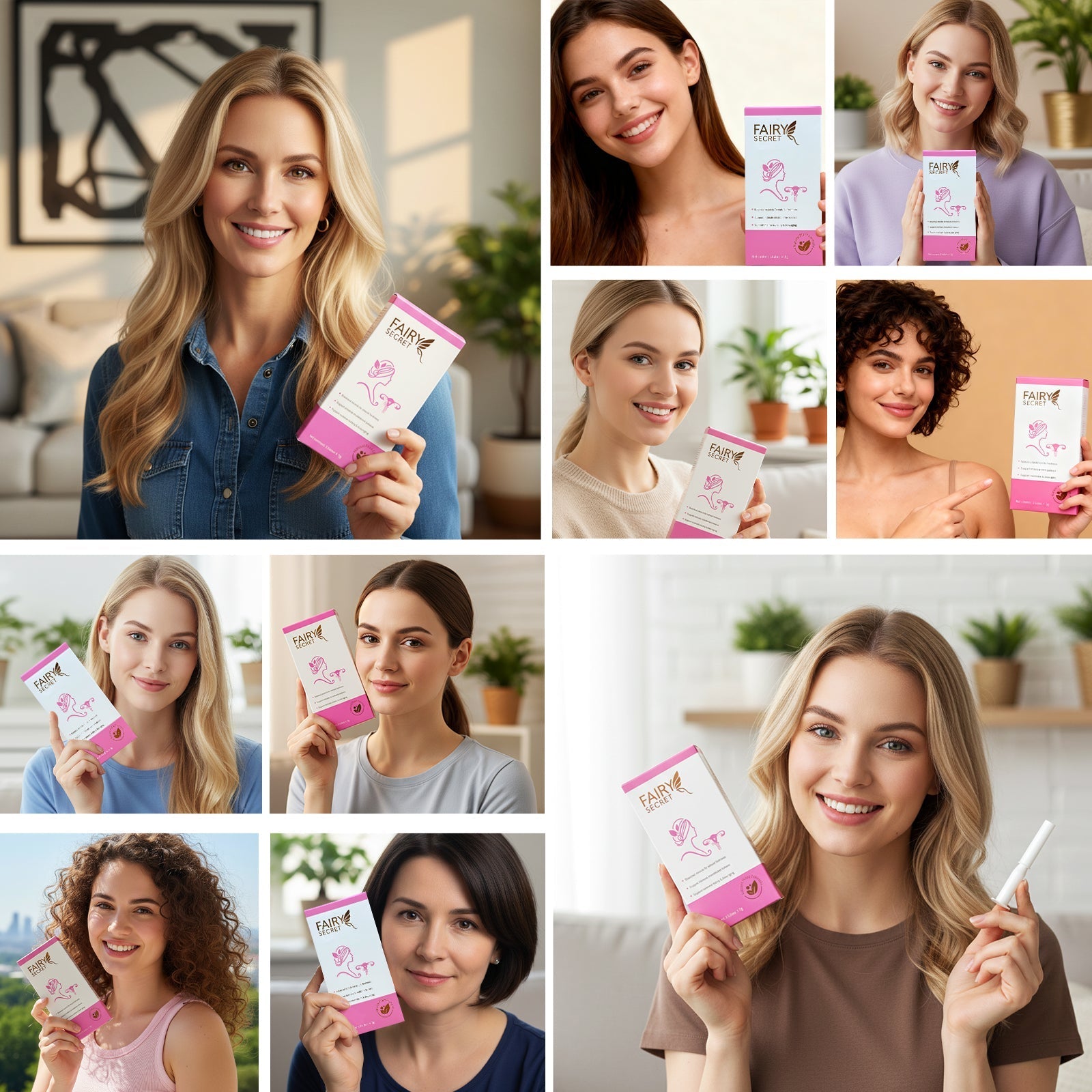 FairySecret – V-Fresh Botanical Feminine Restore Gel