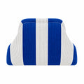 Striped Blue