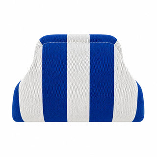 SnapKnit – Snap-Shut Knitted Makeup Bag with Wide Opening