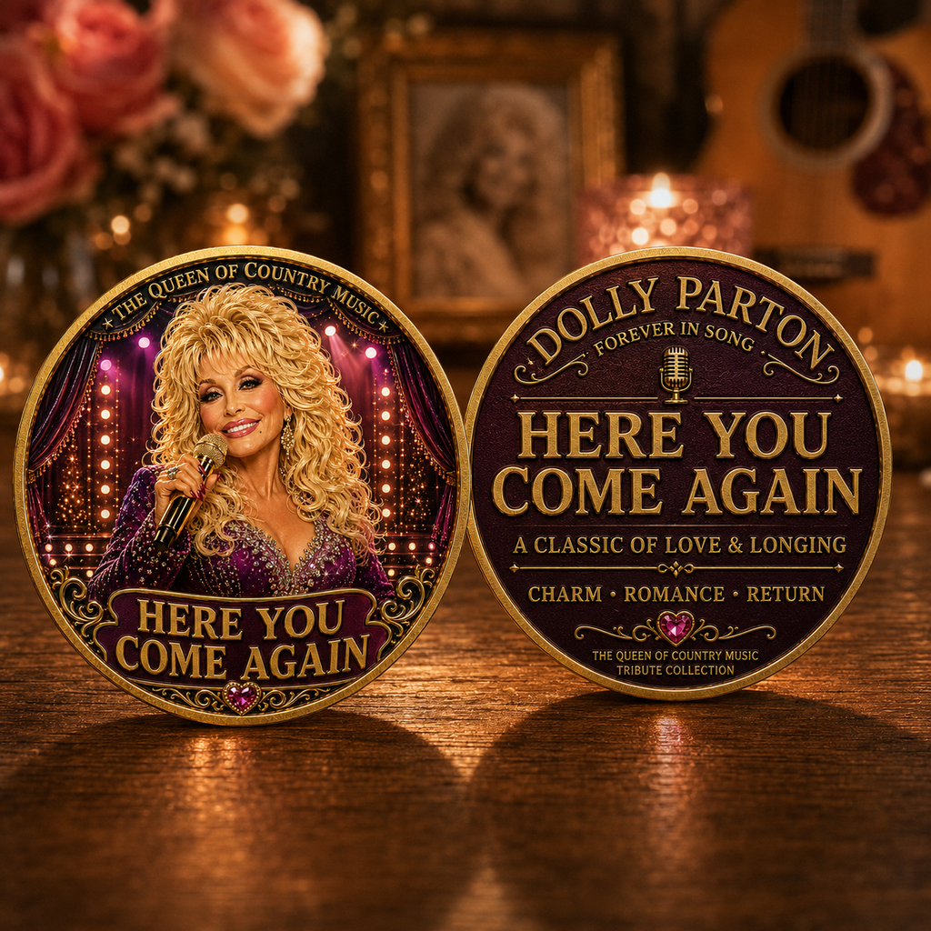 🦋 ForeverInSong – 🎸 Dolly Parton 9-Piece Tribute Coin Collector’s Set