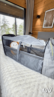 RoamNest – Diaper Backpack with Fold-Out Changing Station