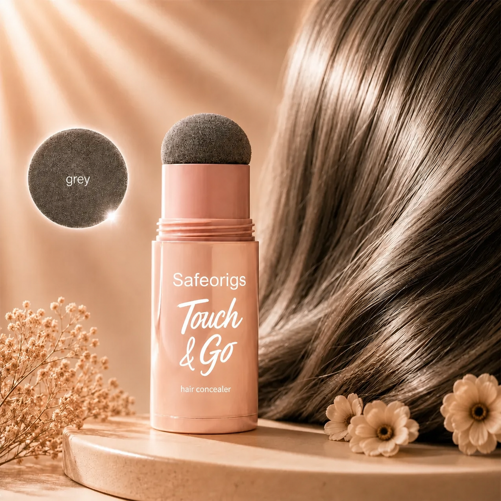 RootSwipe – Waterproof Hair Concealer Stick for Gray Roots & Thinning Areas