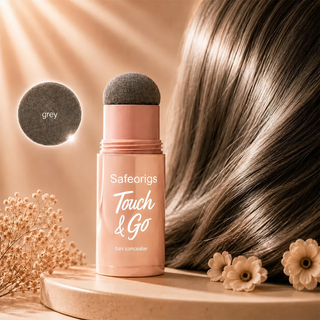 RootSwipe – Waterproof Hair Concealer Stick for Gray Roots & Thinning Areas