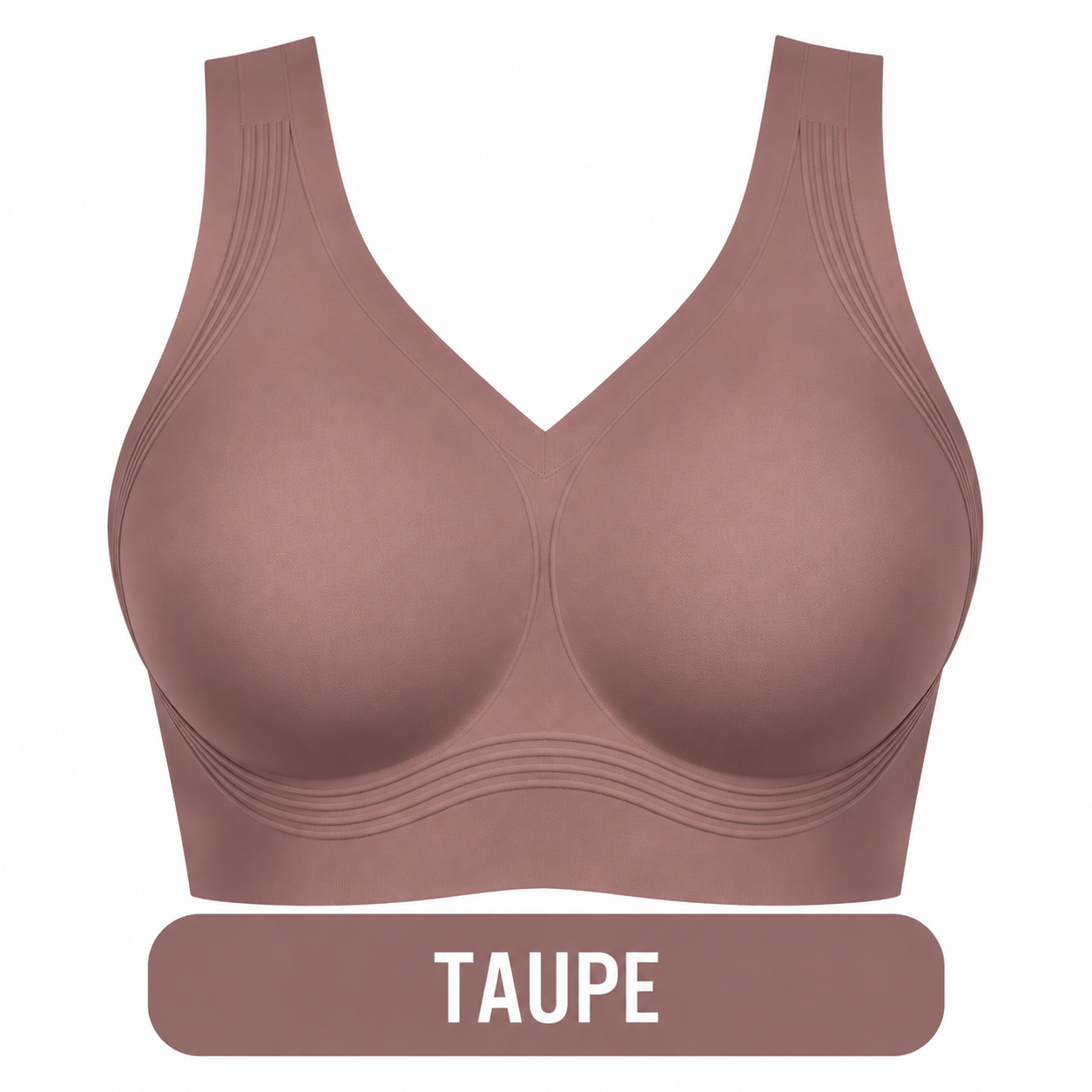 JellyEase – Women's Wirefree Full-Coverage Jelly Support Bra
