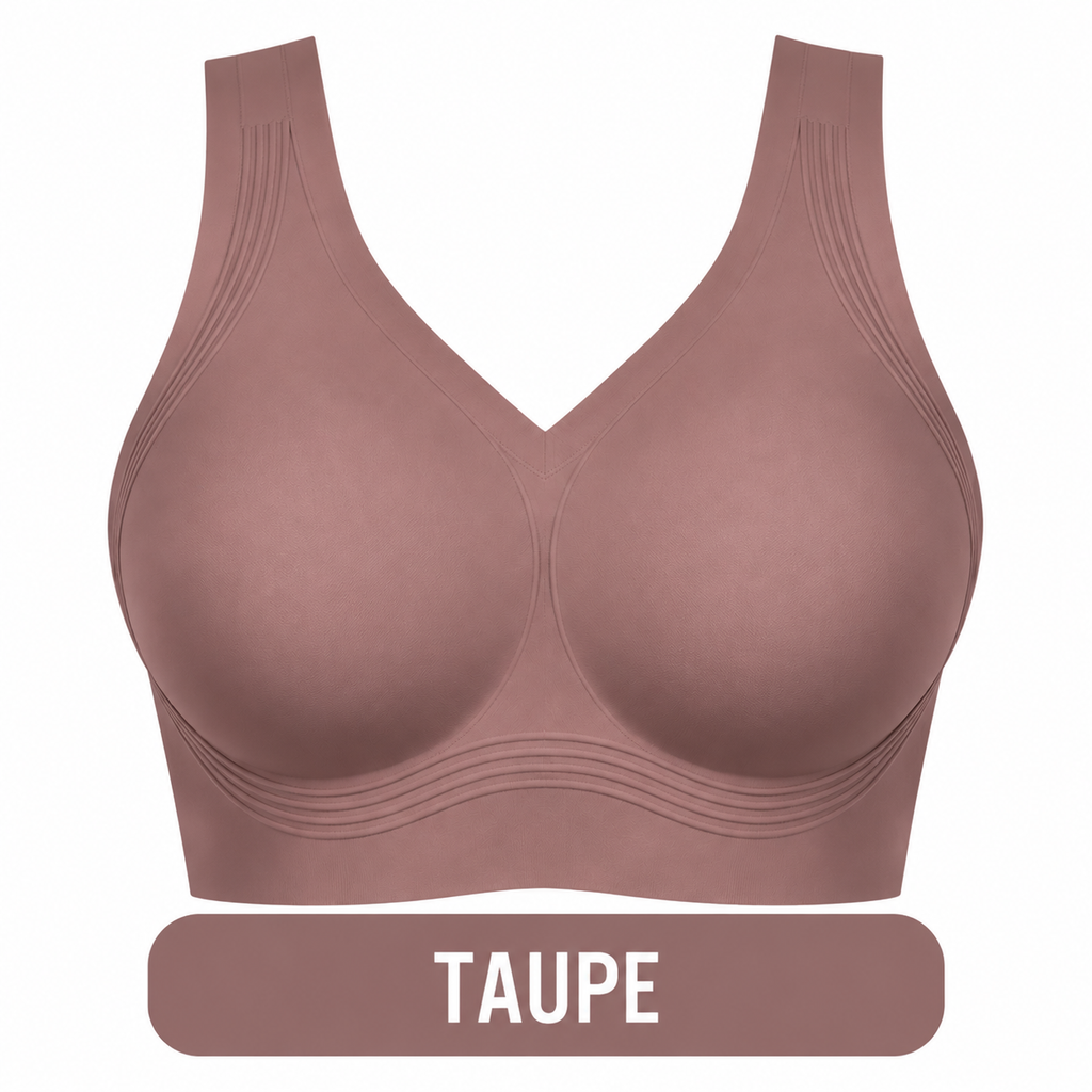 JellyEase – Women's Wirefree Full-Coverage Jelly Support Bra
