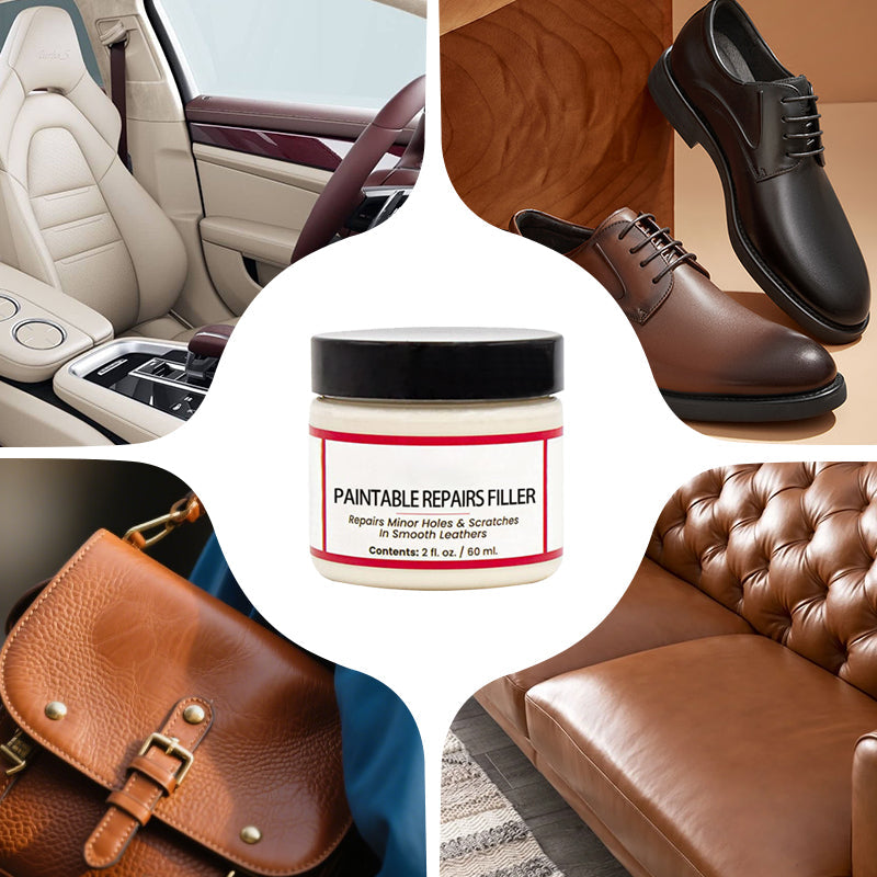 LeatherRenew – Leather Scratch & Damage Repair Filler