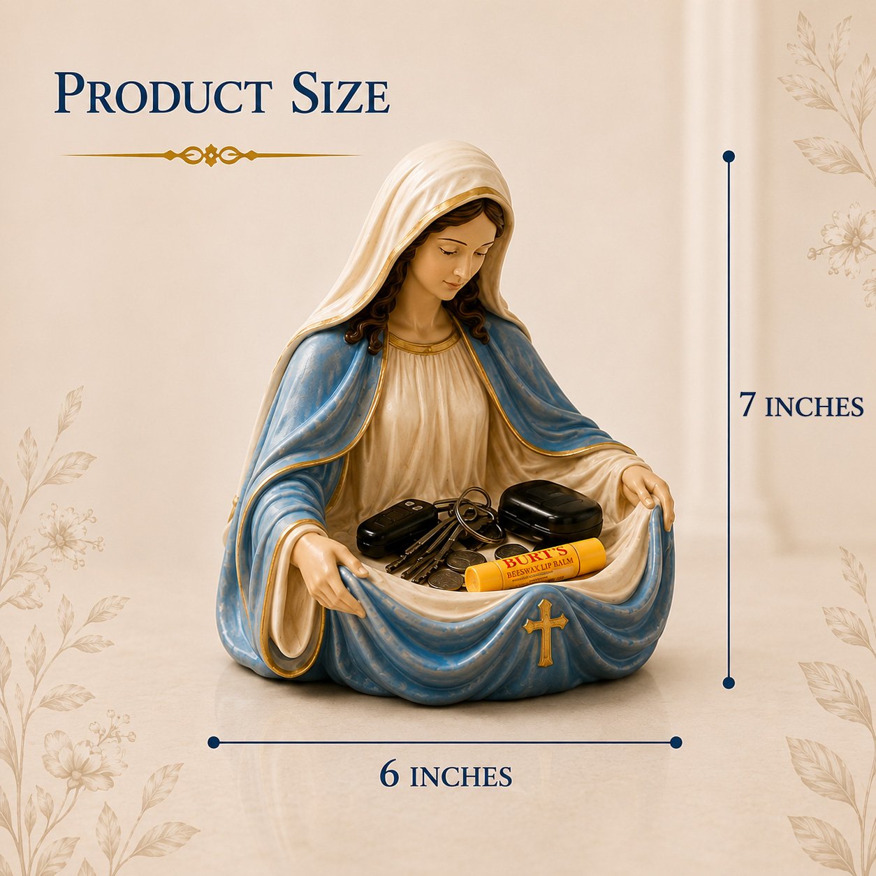MaryGrace – Virgin Mary Catch-All Bowl