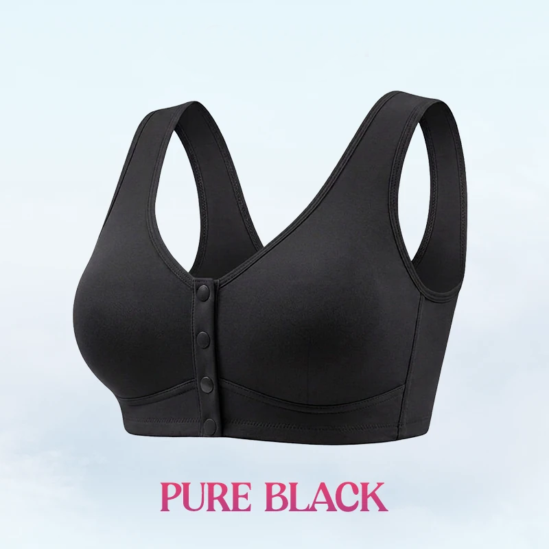 LiftEase – 💥 Front-Closure Breathable Cotton Lifting Bra for Seniors