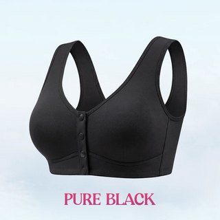 LiftEase – 💥 Front-Closure Breathable Cotton Lifting Bra for Seniors