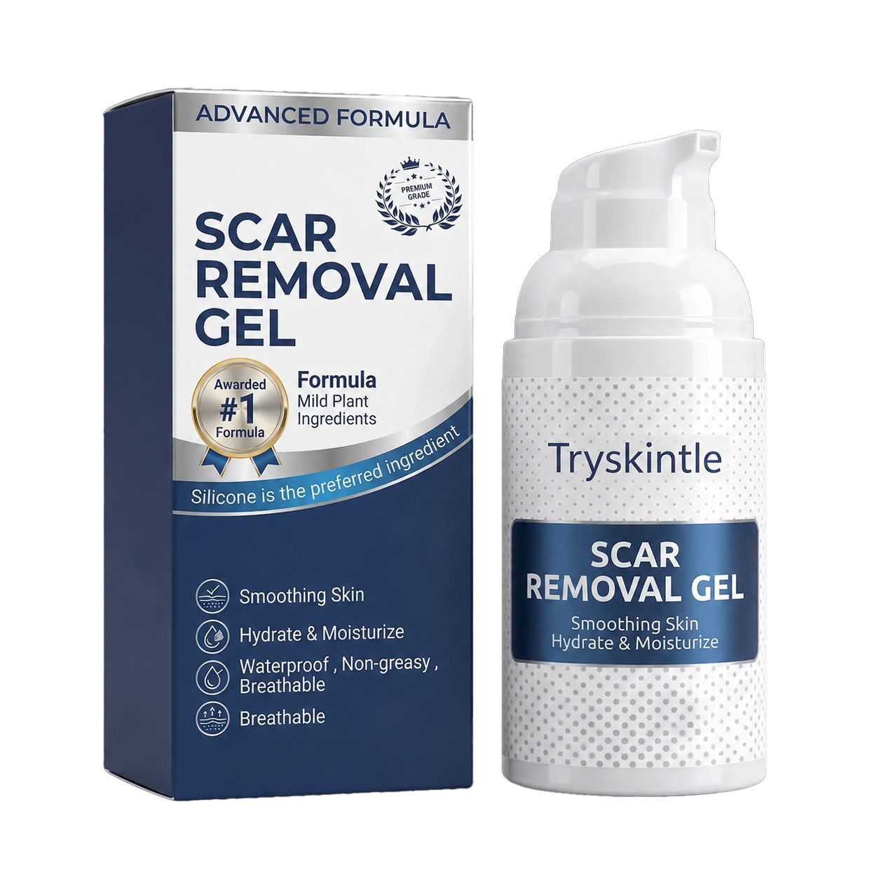 ScarCalm – Medical-Grade Silicone Scar Gel