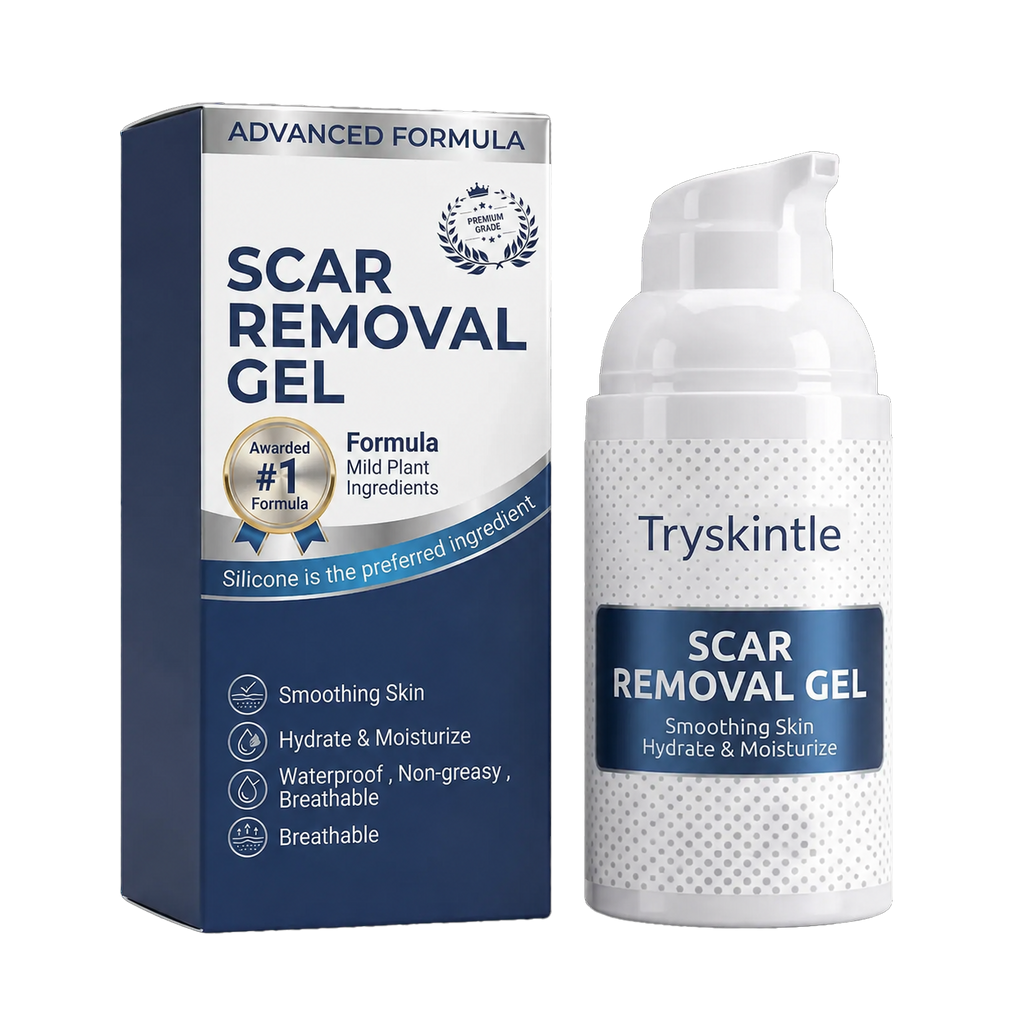 ScarCalm – Medical-Grade Silicone Scar Gel