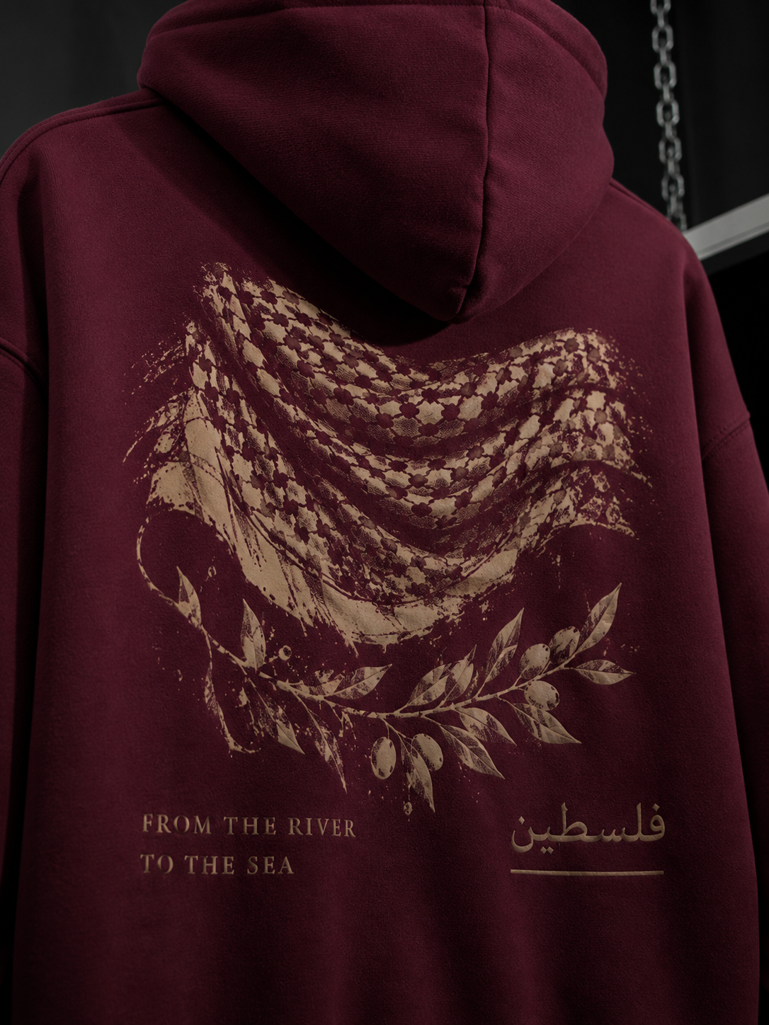 ResistanceHood – Oversized Heavyweight Cotton Hooded Sweatshirt