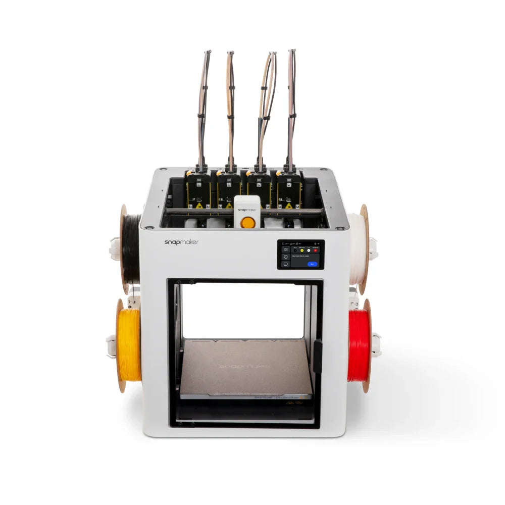 SnapmakerU1 – Four-Toolhead Toolchanger 3D Printer for Multicolor Printing
