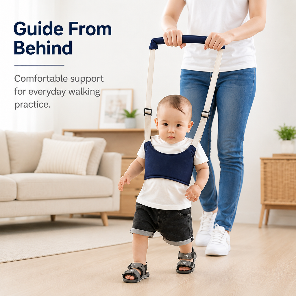 👶 StepGuide – Ergonomic Baby Walking Support Harness