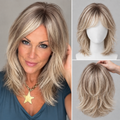 Dark Root Ash Blonde