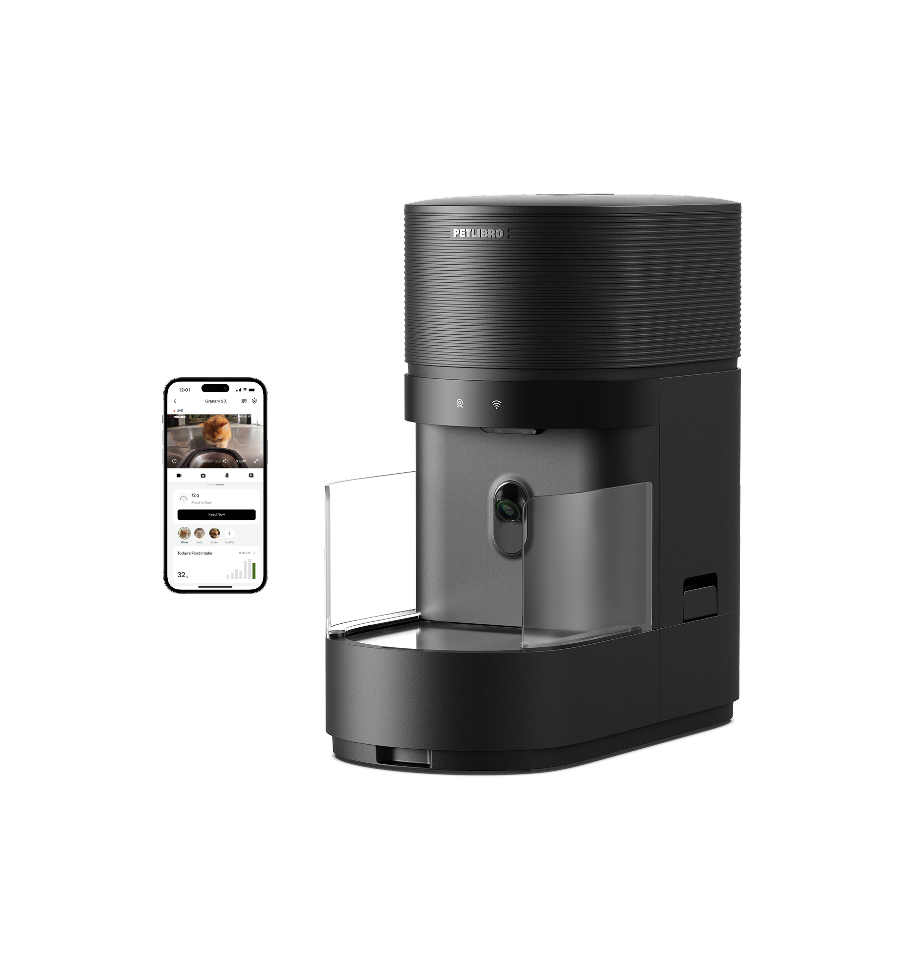 MealSense – Smart Cat Feeder with Gram-Precise Intake Tracking