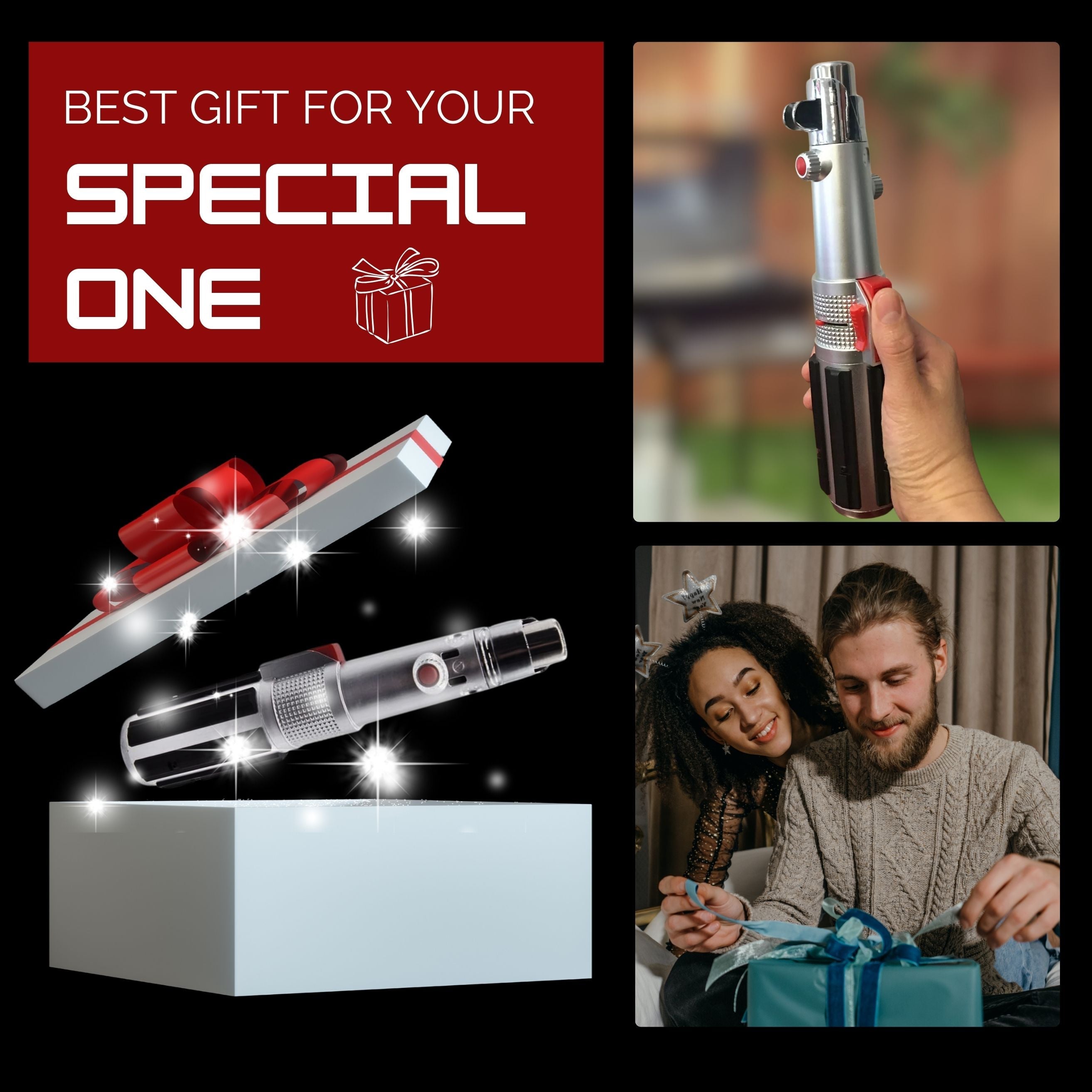 SaberFlame – Lightsaber-Style Refillable Butane Torch Lighter