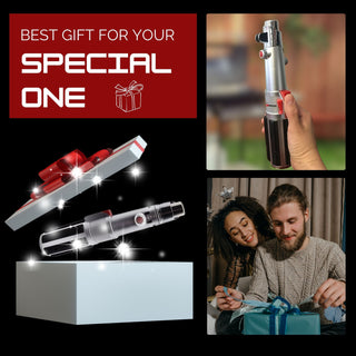 SaberFlame – Lightsaber-Style Refillable Butane Torch Lighter