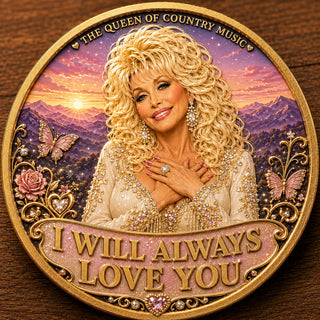 🦋 ForeverInSong – 🎸 Dolly Parton 9-Piece Tribute Coin Collector’s Set