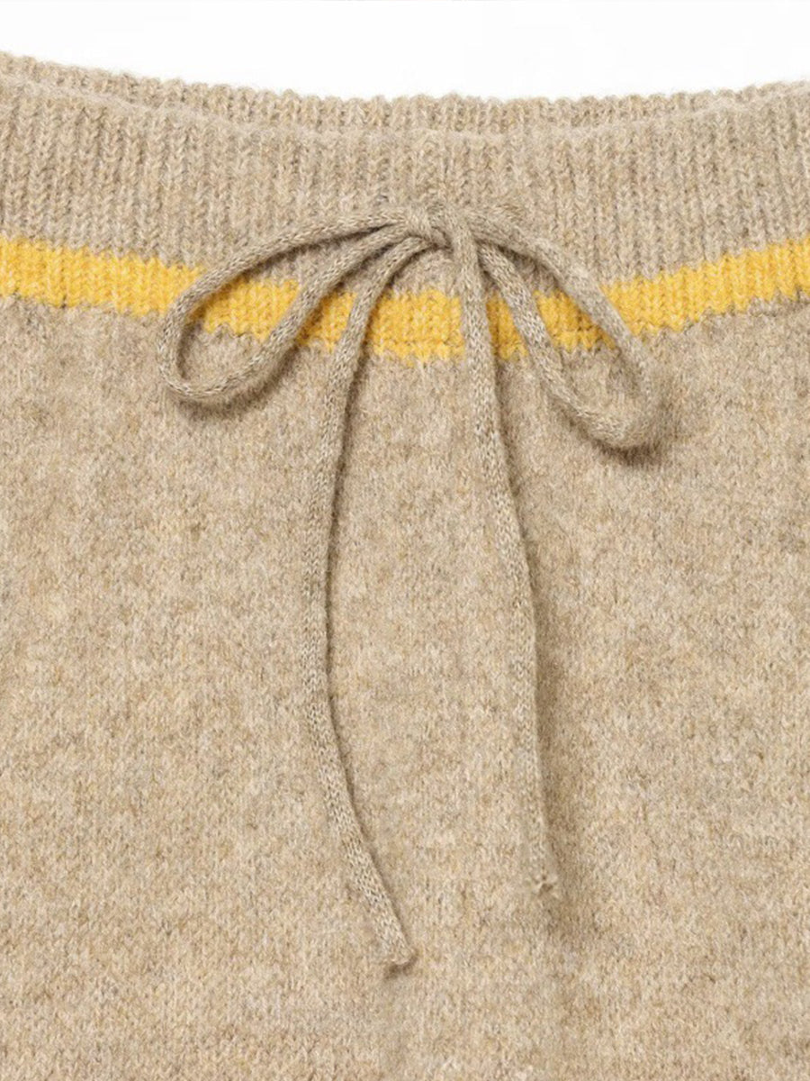 KnitEase – 🤲⏰ Textured Knit Two-Piece Set with Free Handbag