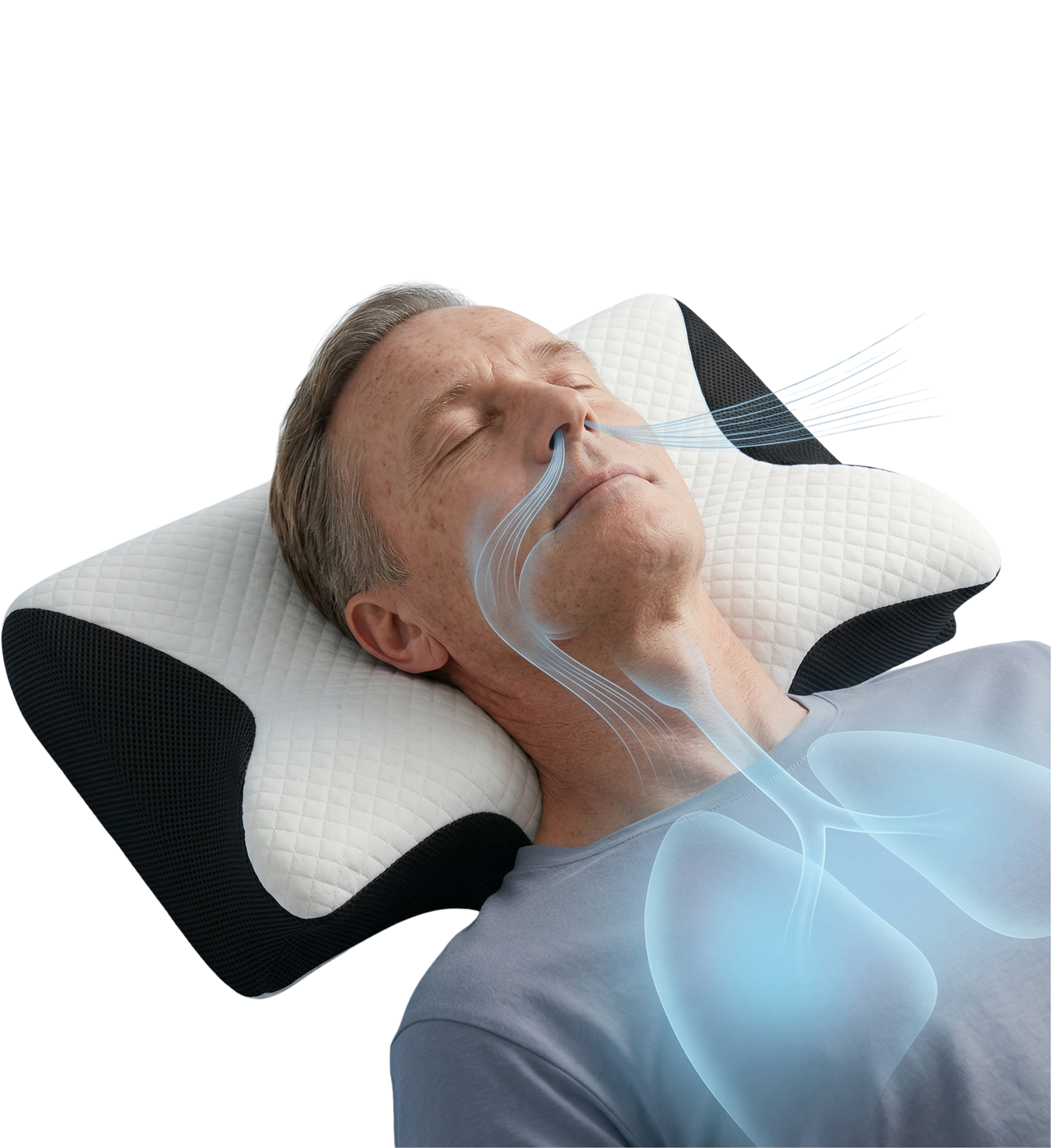 HushAlign – The Anti-Snore Pillow That Silences Snoring by Fixing Your Sleep Posture