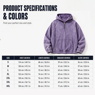 ✨ UrbanEase – Men’s Denim-Inspired Zip Hoodie 👖
