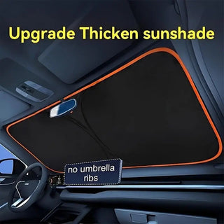 CabinCool – Thickened Portable Heat-Insulating Windshield Sun Shade