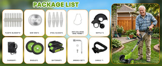 itoolmax 3 in 1 cordless grass trimmer package list