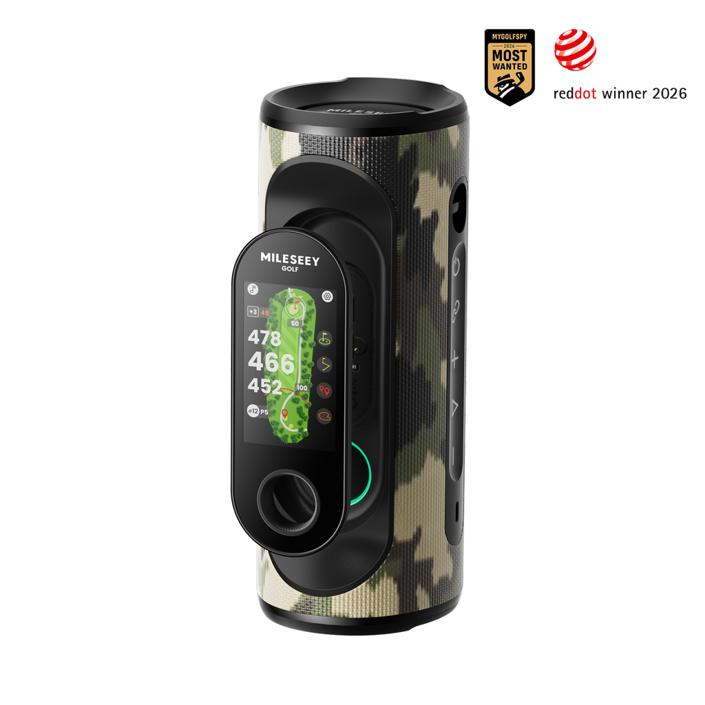 MILESEEY GeneSonic Pro Detachable Golf GPS Speaker