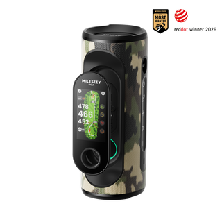 MILESEEY GeneSonic Pro Detachable Golf GPS Speaker